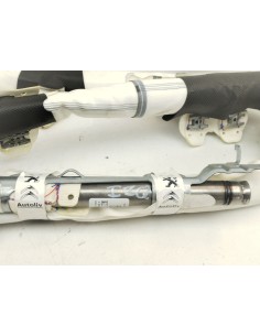 Recambio de airbag cortina delantero izquierdo para peugeot 208 ii (ub_, up_, uw_, uj_) 1.2 puretech 100 referencia OEM IAM 9827 2