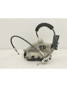 Recambio de cerradura puerta trasera derecha para peugeot 208 ii (ub_, up_, uw_, uj_) 1.2 puretech 100 referencia OEM IAM 982928