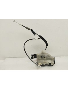 Recambio de cerradura puerta trasera izquierda para peugeot 208 ii (ub_, up_, uw_, uj_) 1.2 puretech 100 referencia OEM IAM 9829