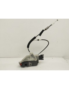 Recambio de cerradura puerta trasera izquierda para peugeot 208 ii (ub_, up_, uw_, uj_) 1.2 puretech 100 referencia OEM IAM 9829 2
