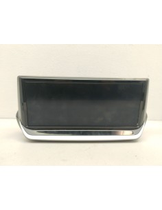 Recambio de pantalla multifuncion para peugeot 208 ii (ub_, up_, uw_, uj_) 1.2 puretech 100 referencia OEM IAM 9837721380   2