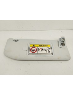 Recambio de parasol derecho para peugeot 208 ii (ub_, up_, uw_, uj_) 1.2 puretech 100 referencia OEM IAM 98100807PR  