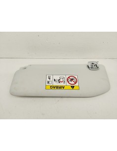 Recambio de parasol derecho para peugeot 208 ii (ub_, up_, uw_, uj_) 1.2 puretech 100 referencia OEM IAM 98100807PR   2