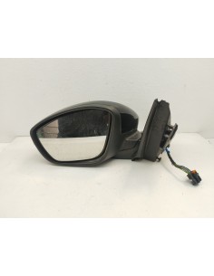 Recambio de retrovisor izquierdo para peugeot 208 ii (ub_, up_, uw_, uj_) 1.2 puretech 100 referencia OEM IAM 98260224XT COLOR N