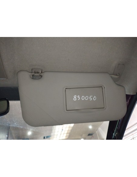 Recambio de parasol derecho para ford fiesta vi (cb1, ccn) 1.6 tdci referencia OEM IAM 1568756  