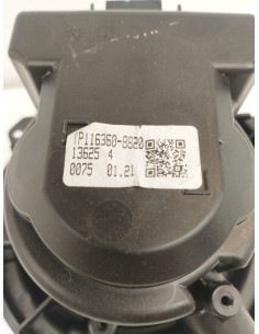 Recambio de motor calefaccion para citroën c3 aircross i (2r_, 2c_) 1.2 puretech 110 (2rhnzb, 2rhnzw, 2rhnpx, 2rhnpj) referencia 2