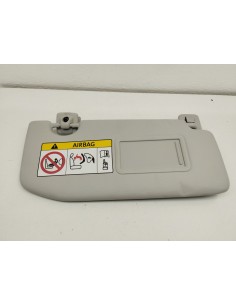 Recambio de parasol derecho para citroën c3 aircross i (2r_, 2c_) 1.2 puretech 110 (2rhnzb, 2rhnzw, 2rhnpx, 2rhnpj) referencia O