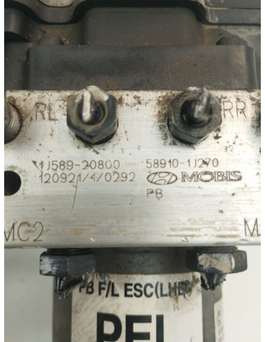 Recambio de abs para hyundai i20 i (pb, pbt) 1.2 referencia OEM IAM 1J58920800  