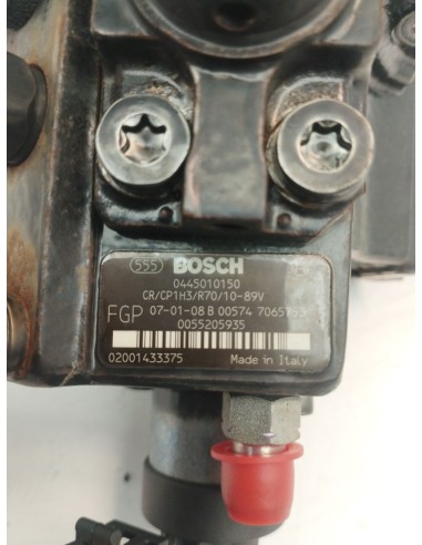 Recambio de bomba inyeccion para fiat bravo ii (198_) 1.9 d multijet (198axb1a) referencia OEM IAM 0055205935  