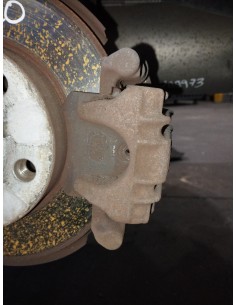Recambio de pinza de freno trasera izquierda para seat ibiza (6j5) 1.9 tdi referencia OEM IAM 6R0615423  