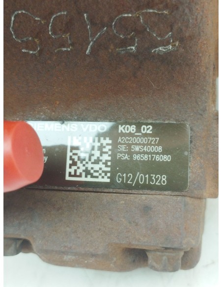 Recambio de bomba inyeccion para ford fiesta v (jh_, jd_) 1.4 tdci referencia OEM IAM 9658176080  