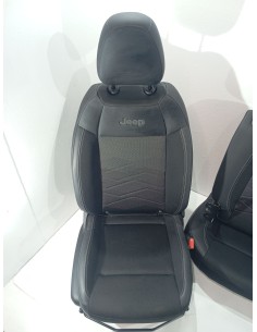 Recambio de juego asientos completo para jeep avenger (j2) electric referencia OEM IAM  COLOR NEGROS  2