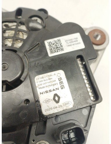 Recambio de alternador para renault clio v (b7_) tce 90 (b7mt) referencia OEM IAM 231002175R  