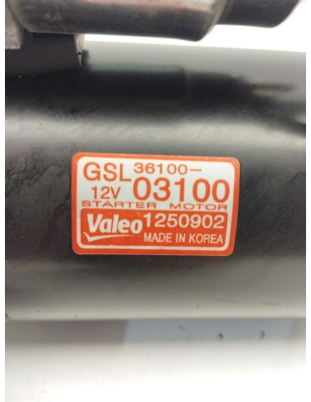 Recambio de motor arranque para hyundai i20 i (pb, pbt) 1.2 referencia OEM IAM 3610003100  