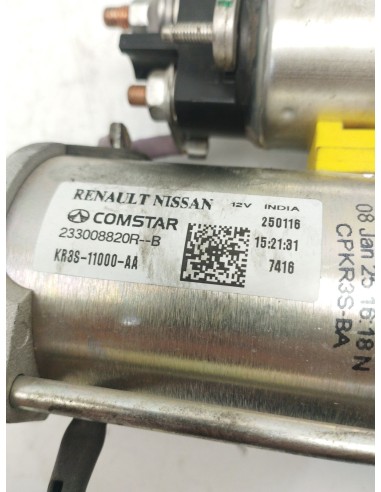 Recambio de motor arranque para renault clio v (b7_) tce 90 (b7mt) referencia OEM IAM 233008820R  