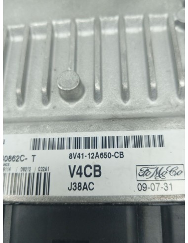 Recambio de centralita motor uce para ford kuga i 2.0 tdci referencia OEM IAM 8V4112A650CB  