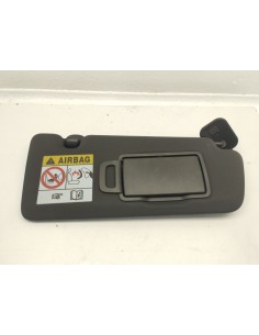 Recambio de parasol derecho para renault clio v (b7_) tce 90 (b7mt) referencia OEM IAM 964002235R  
