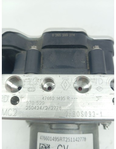 Recambio de abs para renault clio v (b7_) tce 90 (b7mt) referencia OEM IAM 476601495R  