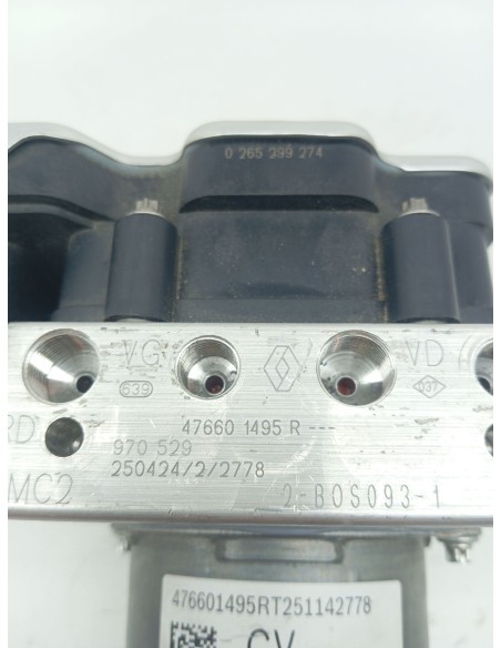 Recambio de abs para renault clio v (b7_) tce 90 (b7mt) referencia OEM IAM 476601495R  