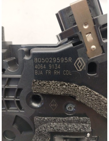 Recambio de cerradura puerta delantera derecha para renault clio v (b7_) tce 90 (b7mt) referencia OEM IAM 805029595R  