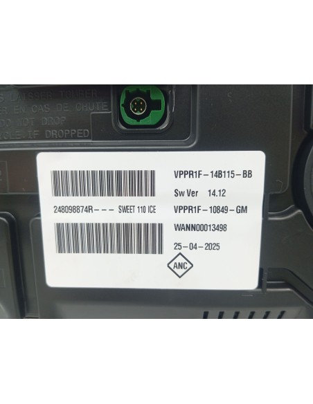 Recambio de cuadro instrumentos para renault clio v (b7_) tce 90 (b7mt) referencia OEM IAM 248098874R  