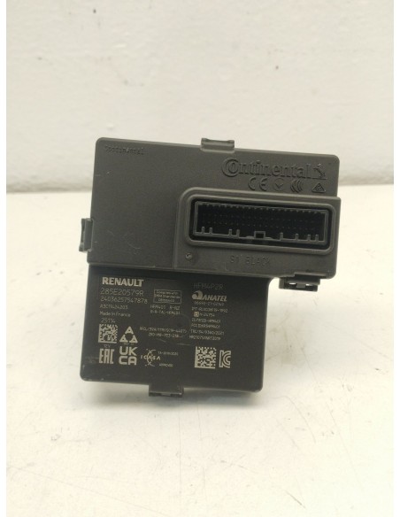 Recambio de modulo electronico para renault clio v (b7_) tce 90 (b7mt) referencia OEM IAM 285E20579R  