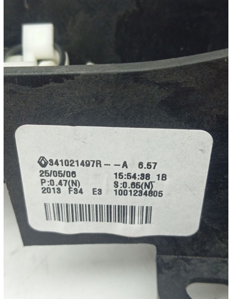 Recambio de palanca cambio para renault clio v (b7_) tce 90 (b7mt) referencia OEM IAM 341021497R  