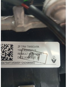 Recambio de volante para renault clio v (b7_) tce 90 (b7mt) referencia OEM IAM 484004754R   2