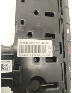 Recambio de mando multifuncion para renault clio v (b7_) tce 90 (b7mt) referencia OEM IAM 283E85899R   2