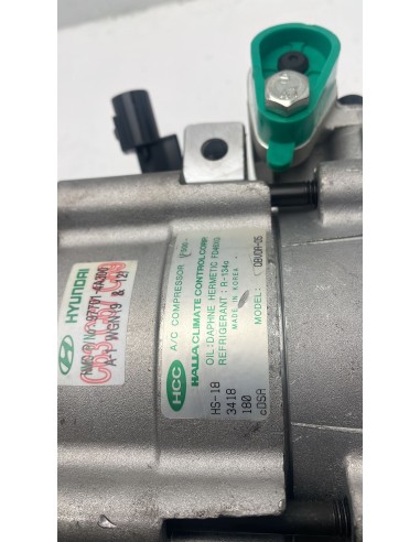 Recambio de compresor aire acondicionado para hyundai h 1 referencia OEM IAM F500QBVDA05  