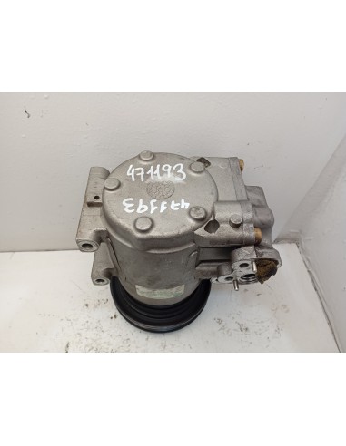 Recambio de compresor aire acondicionado para hyundai coupe (j2) referencia OEM IAM AKSBC07 F5000028 