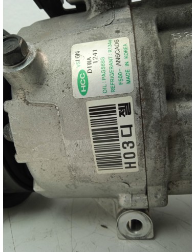 Recambio de compresor aire acondicionado para hyundai i30cw 1.6 crdi cat referencia OEM IAM F500AN6CA06  