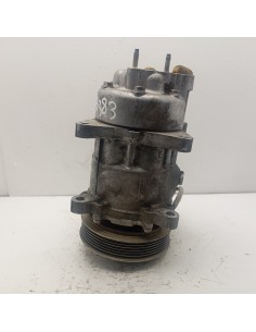 Recambio de compresor aire acondicionado para peugeot 307 break / sw (s1) 2.0 hdi fap cat referencia OEM IAM 9639078280  