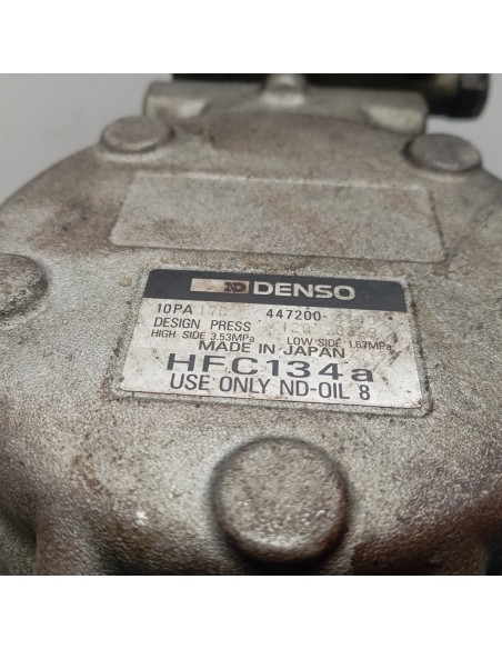 Recambio de compresor aire acondicionado para jaguar xj referencia OEM IAM 4472004143  