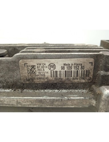 Recambio de centralita start / stop para peugeot 5008 active referencia OEM IAM 9810915280  