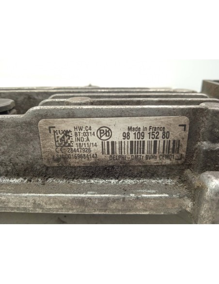 Recambio de centralita start / stop para peugeot 5008 active referencia OEM IAM 9810915280  