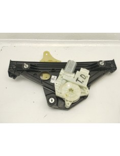Recambio de elevalunas trasero derecho para renault clio v (b7_) tce 90 (b7mt) referencia OEM IAM 827209773R  