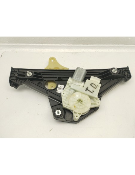 Recambio de elevalunas trasero derecho para renault clio v (b7_) tce 90 (b7mt) referencia OEM IAM 827209773R  