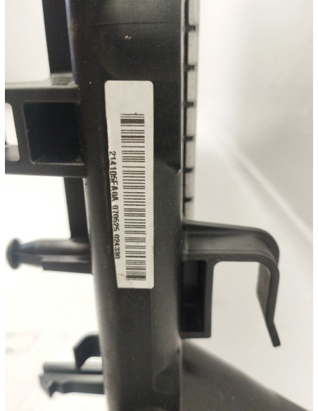 Recambio de radiador agua para renault clio v (b7_) tce 90 (b7mt) referencia OEM IAM 214105FA0A  