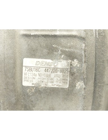 Recambio de compresor aire acondicionado para bmw 5 (e39) 530 d referencia OEM IAM 4472208025  