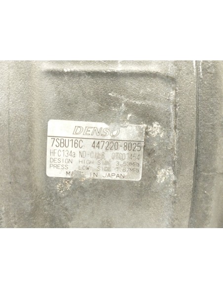 Recambio de compresor aire acondicionado para bmw 5 (e39) 530 d referencia OEM IAM 4472208025  