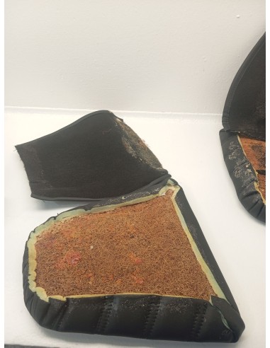 Recambio de asientos traseros para porsche 911 ( typ 964) referencia OEM IAM  ASIENTOS + RESPALDOS 