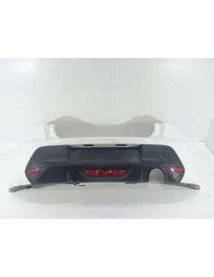 Recambio de paragolpes trasero para peugeot 208 ii (ub_, up_, uw_, uj_) 1.2 puretech 100 referencia OEM IAM 164979801T COLOR BLA