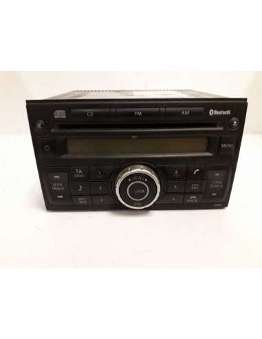 SISTEMA AUDIO / RADIO CD NISSAN...