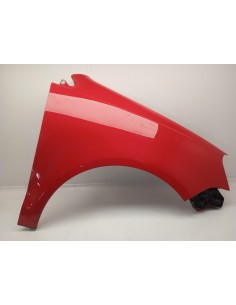 Recambio de aleta delantera derecha para volkswagen polo (9n3) advance referencia OEM IAM 6Q0821106E COLOR ROJO 