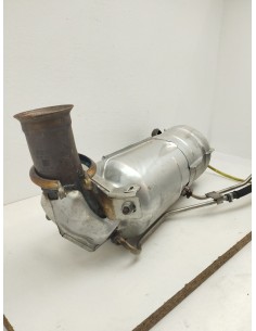 Recambio de catalizador para peugeot 208 ii (ub_, up_, uw_, uj_) 1.2 puretech 100 referencia OEM IAM 9848220380   2
