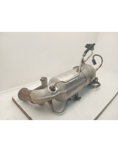 Recambio de catalizador para peugeot 2008 ii (ud_, us_, uy_, uj_, ur_, uc_) 1.2 puretech 100 referencia OEM IAM 9848220380   2