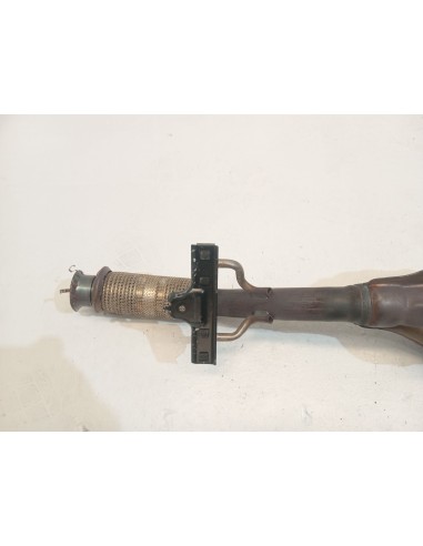 Recambio de tubo escape completo para renault clio v (b7_) tce 90 (b7mt) referencia OEM IAM 201003494RB 208024992R / C727  