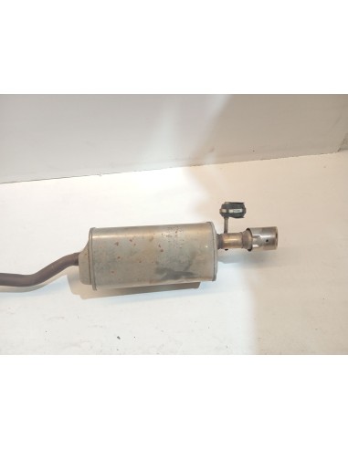 Recambio de tubo escape completo para renault clio v (b7_) tce 90 (b7mt) referencia OEM IAM 201003494RB 208024992R / C727  