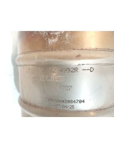 Recambio de tubo escape completo para renault clio v (b7_) tce 90 (b7mt) referencia OEM IAM 201003494RB 208024992R / C727  